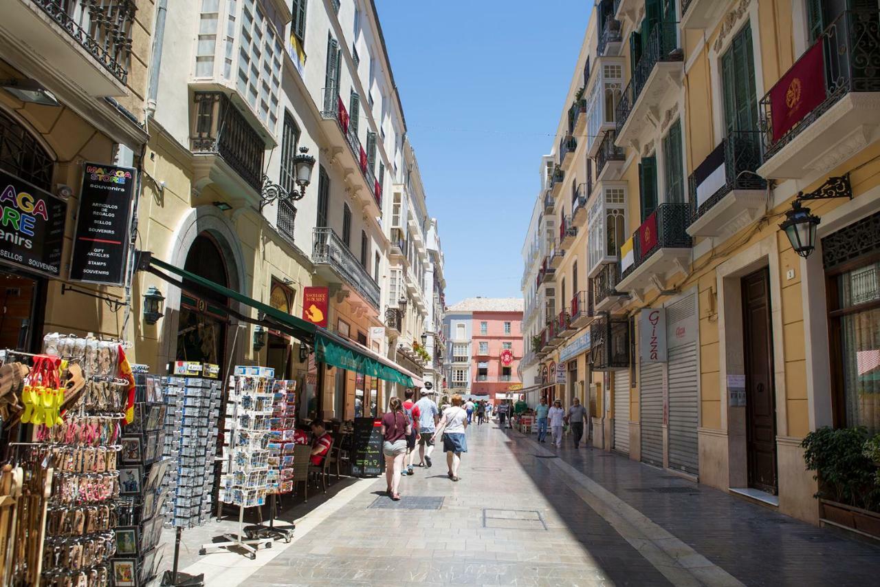 Апартаменты Hola Malaga Centro Historico Экстерьер фото